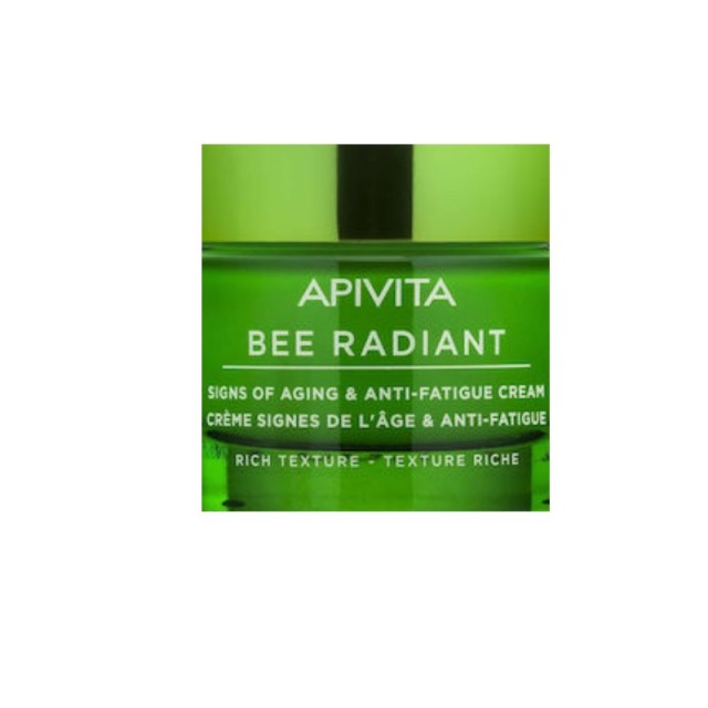 APIVITA BEE RADIANT AGE&ANTI-FATIGUE 50ML
